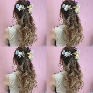 ロング ヘアアレンジ 🌷MAYU 🌷のヘアスタイル