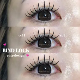 マツエク・マツパ Tsuruga Mikiのマツエク・マツパデザイン