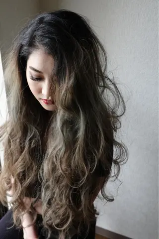 ロング ヘアアレンジ マツエク・マツパ 鈴木 沙羅のマツエク・マツパデザイン