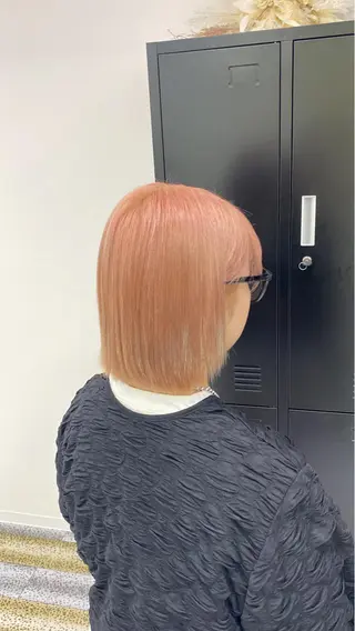 カラー 石原 侑祈のヘアスタイル