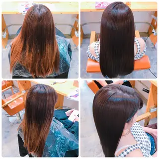 ロング カラー 🌈限定価格🌈 鈴木　瑛輔のヘアスタイル