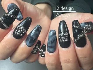 ネイル 12 designのネイルデザイン