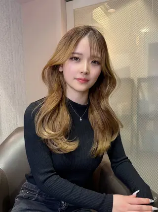 小嶋 蒼斗/美髪矯正 /顔周り/レイヤーのヘアスタイル