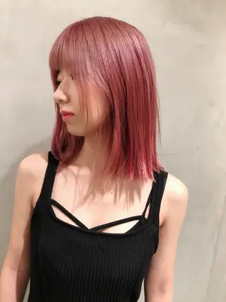 ミディアム カラー 大西 直人のヘアスタイル