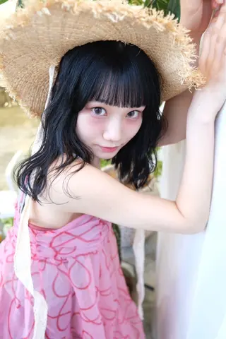 カラー ness 一花のヘアスタイル