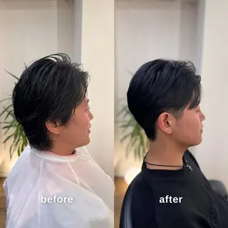 メンズ Hair&Make newer所属・しんのすけ /モデルさん募集中のヘアスタイル