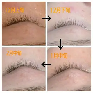 マツエク・マツパ 402 hakoishiのマツエク・マツパデザイン