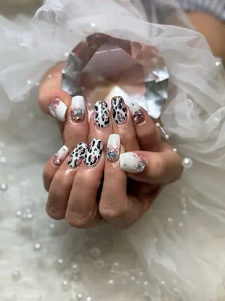 ネイル 中西 美羽のネイルデザイン