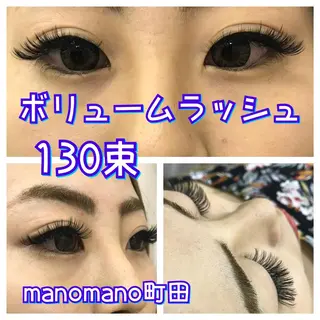 マツエク・マツパ linda lashesのマツエク・マツパデザイン