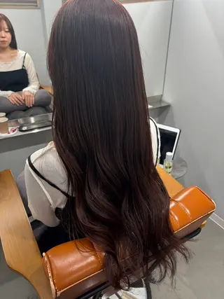 ロング Amour【アムール】所属・voler[ヴォレ] moekaのヘアスタイル