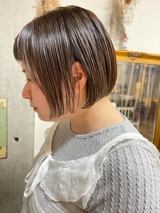 ショート cachecache所属・及川 光のヘアスタイル