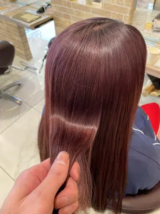 ロング カラー グランデュール焼津 SEIRYU🐉のヘアスタイル