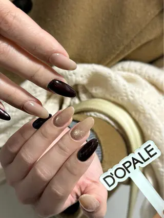 ネイル 長さ出し専門店 上野店サロンのネイルデザイン