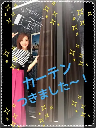 岡田 夏実のヘアスタイル