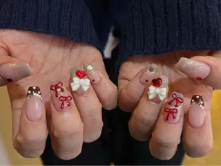 ネイル EmaNail肥後橋店所属・EmaNail 肥後橋店🤍YURIのネイルデザイン