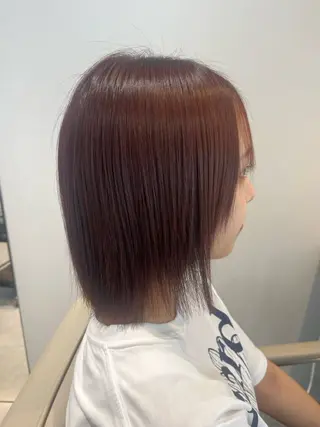 ショート カラー 片桐 由華のヘアスタイル