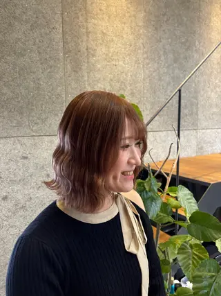 カラー 🎪🩰艶/モテ カラー❣️reinaのヘアスタイル