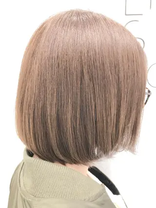 ショート カラー OAK溝の口 𖠋SHINYAのヘアスタイル