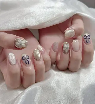 カラー RUBY NAIL SPAのネイルデザイン