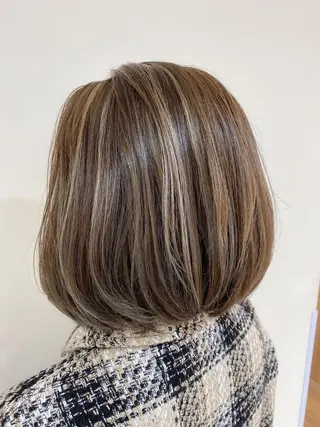 ショート カラー ハイライト/髪質改善 ✂️十河祐輝のヘアスタイル