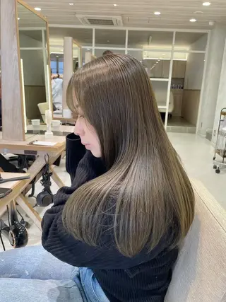 カラー パーマ hiyoka🐈‍⬛ /似合わせ/カラーのヘアスタイル