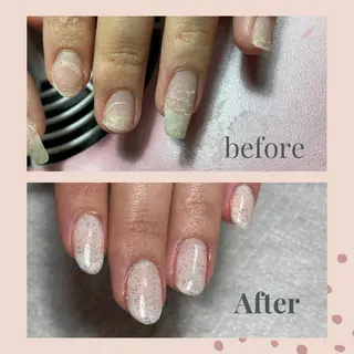 ネイル グランドソレイユ （駐輪場あり）のネイルデザイン