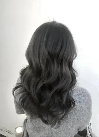 セミロング カラー パーマ ヘアアレンジ 【ツヤ髪美容師】 ツダケイスケのヘアスタイル