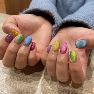 ネイル liberté所属・liberté🫧 新小岩のネイルデザイン