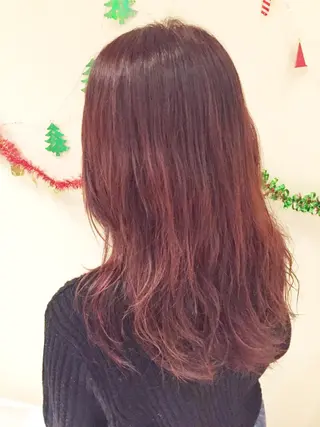 セミロング ◇おの あすか◇のヘアスタイル
