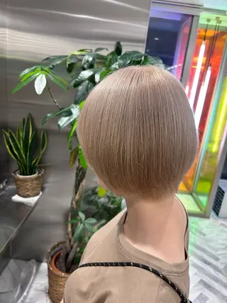 ショート カラー 冬っぽカラー/ マツエク/ゆきなのマツエク・マツパデザイン