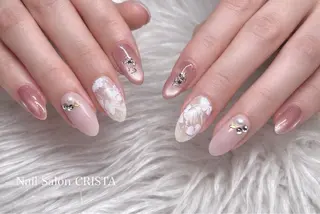 ネイル Nail Salon CRISTA所属・CRISTA chikakoのネイルデザイン
