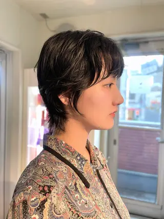 ショート 🍫ブラウン/透明感 kaito🍫のヘアスタイル