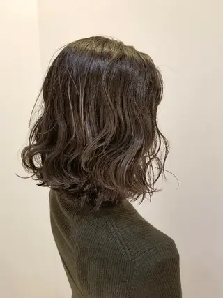 ミディアム カラー シールエクステ♦️ レイヤー♦️福田晃大のヘアスタイル