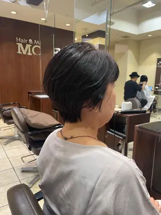 ショート 桑田 新菜のヘアスタイル