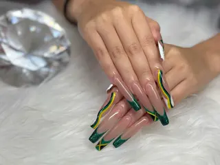 ネイル ANELA サクラのネイルデザイン