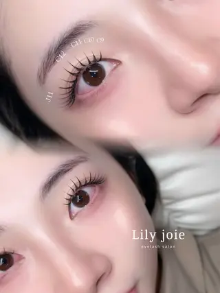 マツエク・マツパ Lily joieのマツエク・マツパデザイン