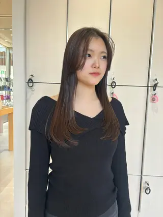 ロング MINX【青山店】所属・asuka/似合わせ /レイヤー/暖色のヘアスタイル