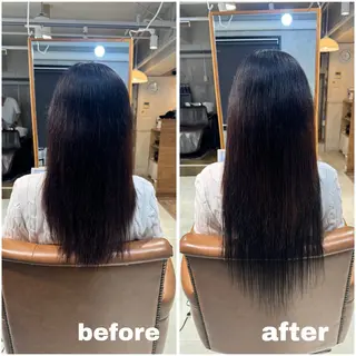 ロング ANKH CROSS所属・ANKHCROSS Hiyori💙のヘアスタイル