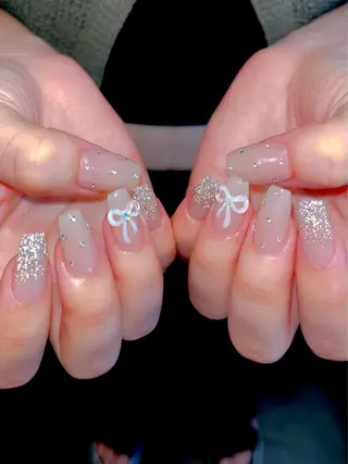 ネイル nine.🦋 YUKOのネイルデザイン