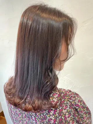 ミディアム hair salon Lihina所属・韓国ヘア🇰🇷 FUMINAのヘアスタイル