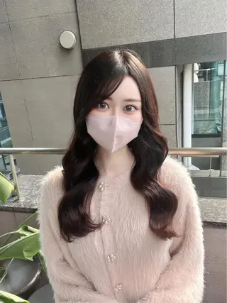 セミロング カラー パーマ ヘアアレンジ メンズ キッズ 韓国ヘア×2way 🇰🇷和知拓郎のヘアスタイル