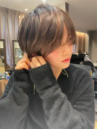 ショート 木元 瑛✂︎ボブのヘアスタイル
