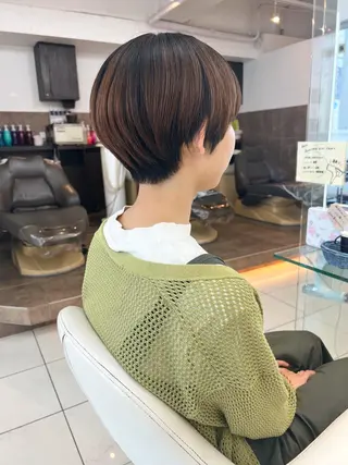 ショート ショートボブ 🔆Seinaのヘアスタイル