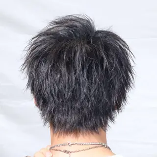 ミディアム AI TOKYO Ciel所属・横浜/メンズ特化/ ⚡️aito⚡️のヘアスタイル