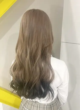 ロング ♥️🌙LeRiow 松岡 夏希♥️🌙のヘアスタイル