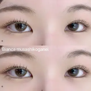 マツエク・マツパ Bianca 武蔵小金井　日暮のマツエク・マツパデザイン