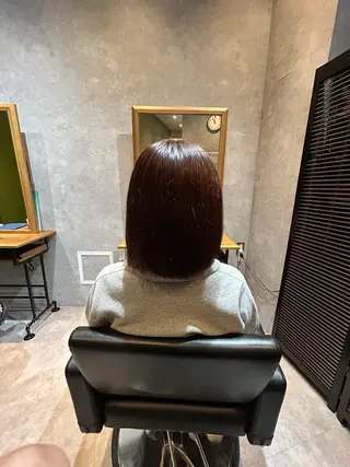 ミディアム カラー 瑛 心 / モデル大募集中✨のヘアスタイル