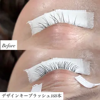 マツエク・マツパ RAIA.eyelash所属・細毛/短毛さんの為の アイサロンのマツエク・マツパデザイン