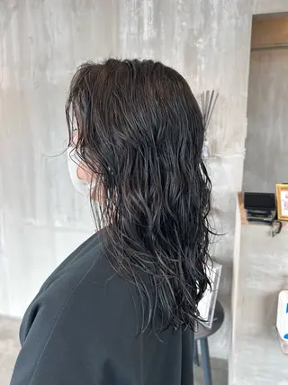 パーマ tote. 成瀬晃のヘアスタイル