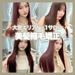 ロング ロンド プロフィール浦和のヘアスタイル